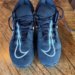 Nike Black and Gray Men's Athletic Shoes